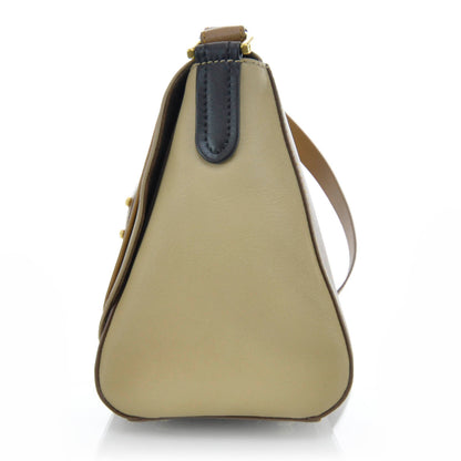 Fendi Calfskin Colorblock Chameleon Anna Shoulder Bag 4 of 10
