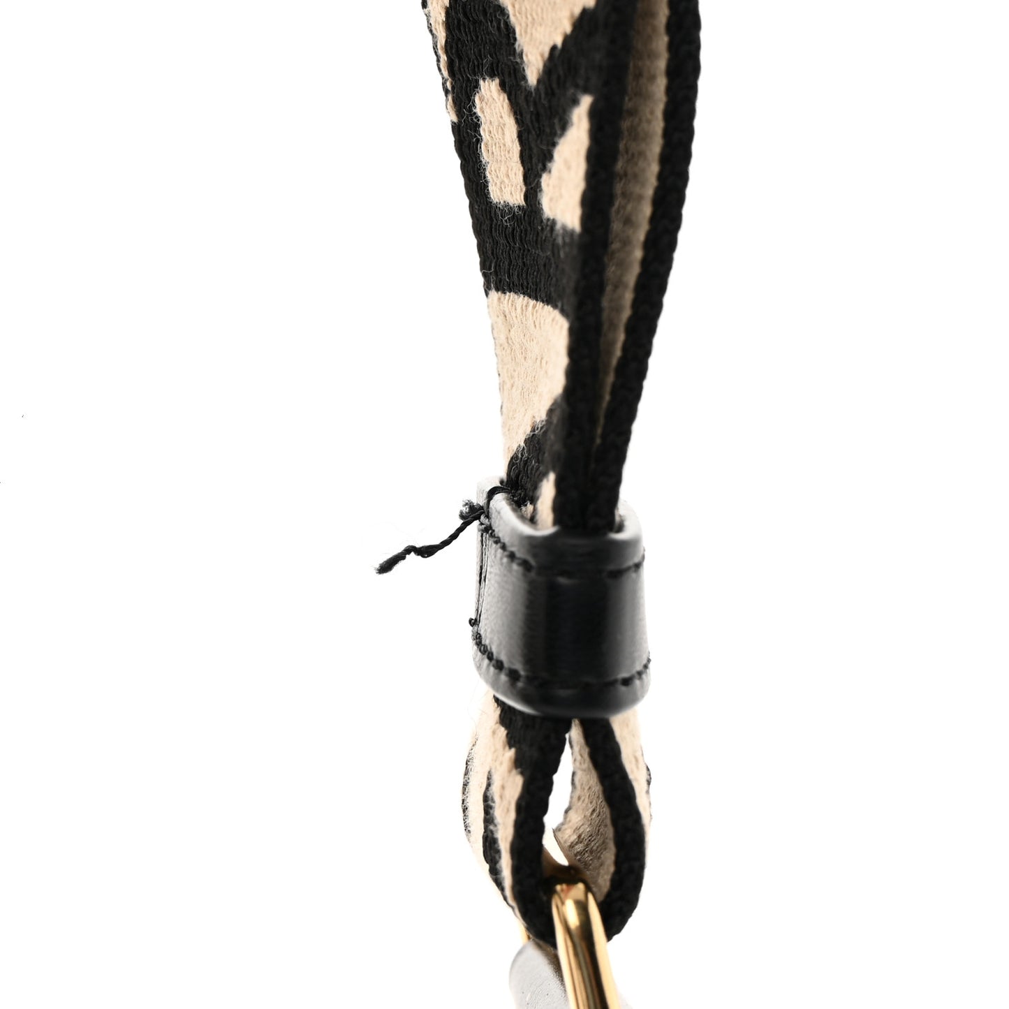 Eco Alter Nappa Perforated Logo Mini Bag Black