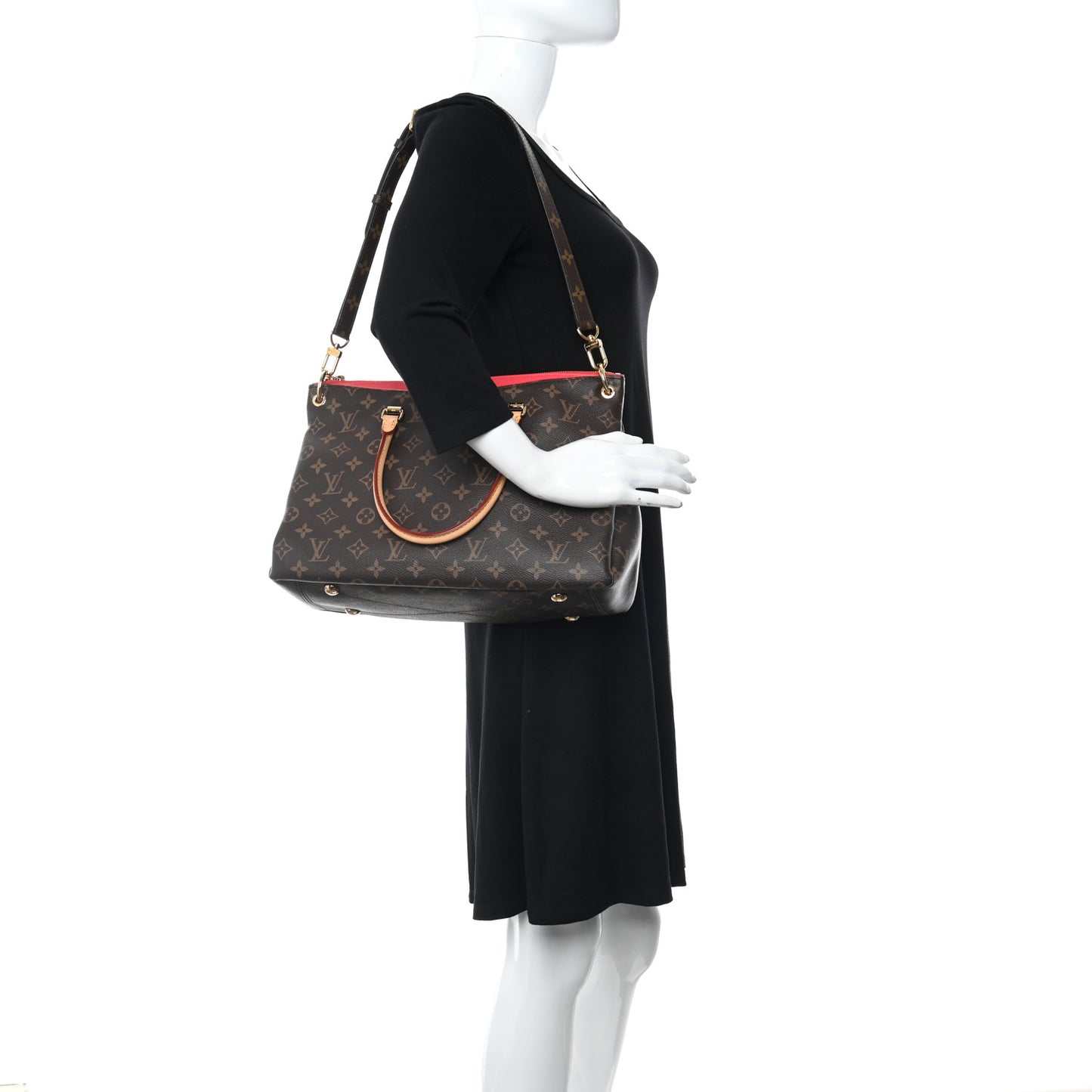 Monogram Pallas Poppy