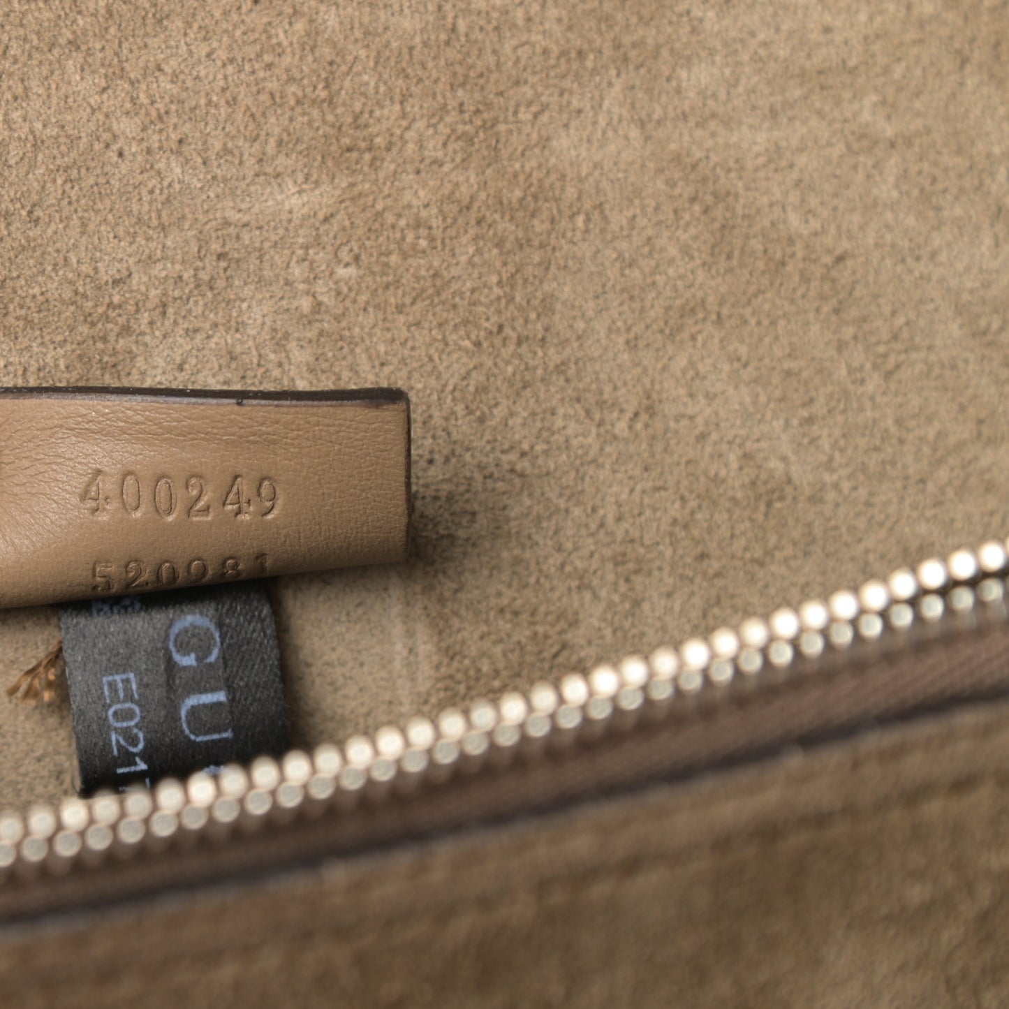 GG Supreme Monogram Small Dionysus Shoulder Bag Taupe