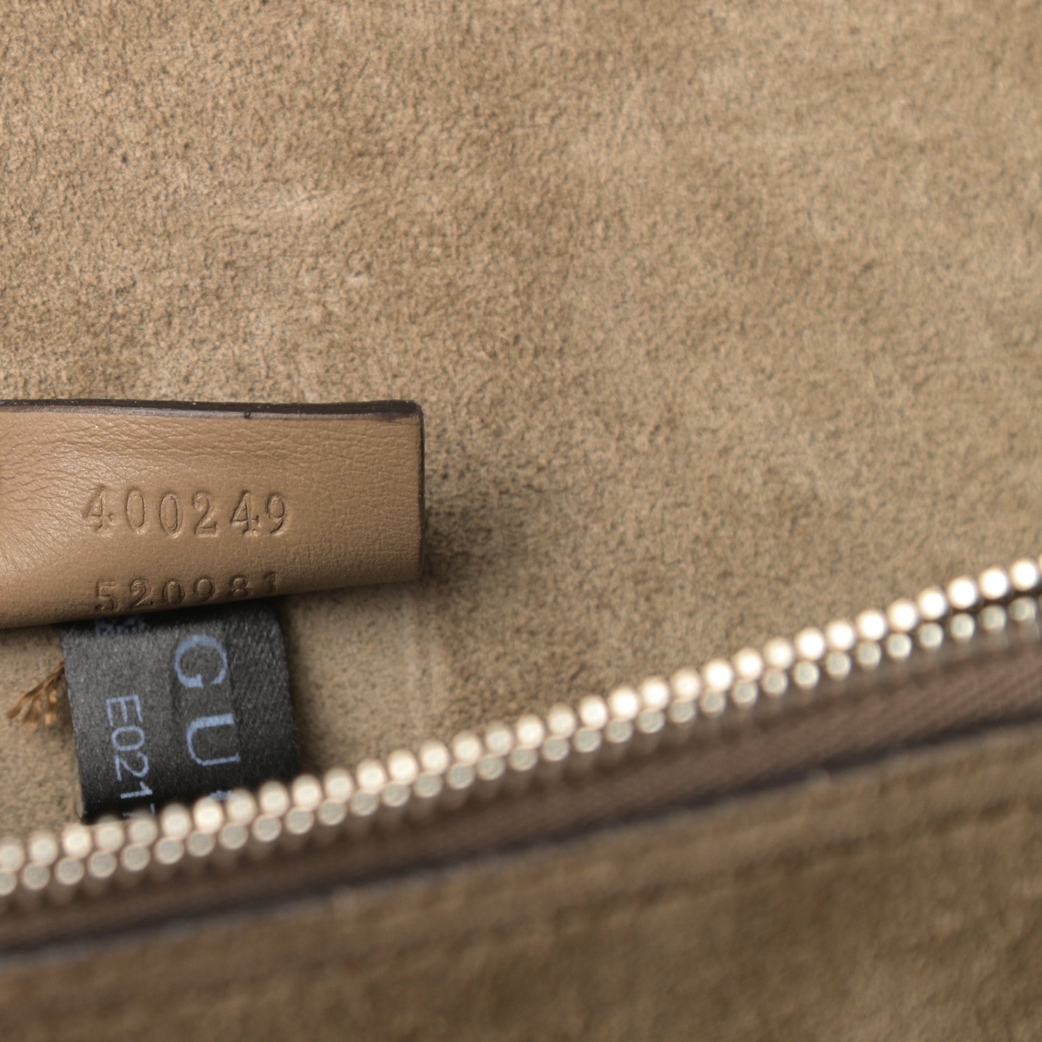 Gucci GG Supreme Monogram Small Dionysus Shoulder Bag Taupe 7 of 15