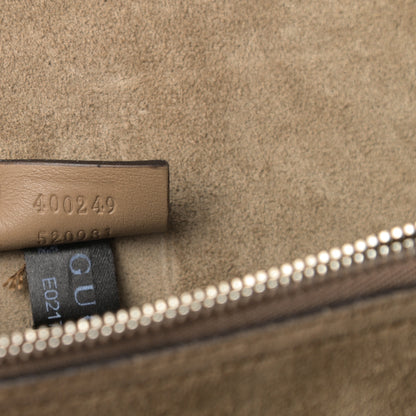 Gucci GG Supreme Monogram Small Dionysus Shoulder Bag Taupe 7 of 15