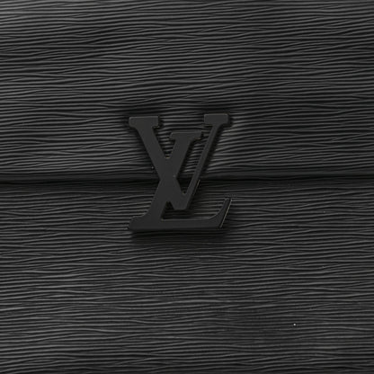 Louis Vuitton Epi Grenelle MM Black 8 of 10