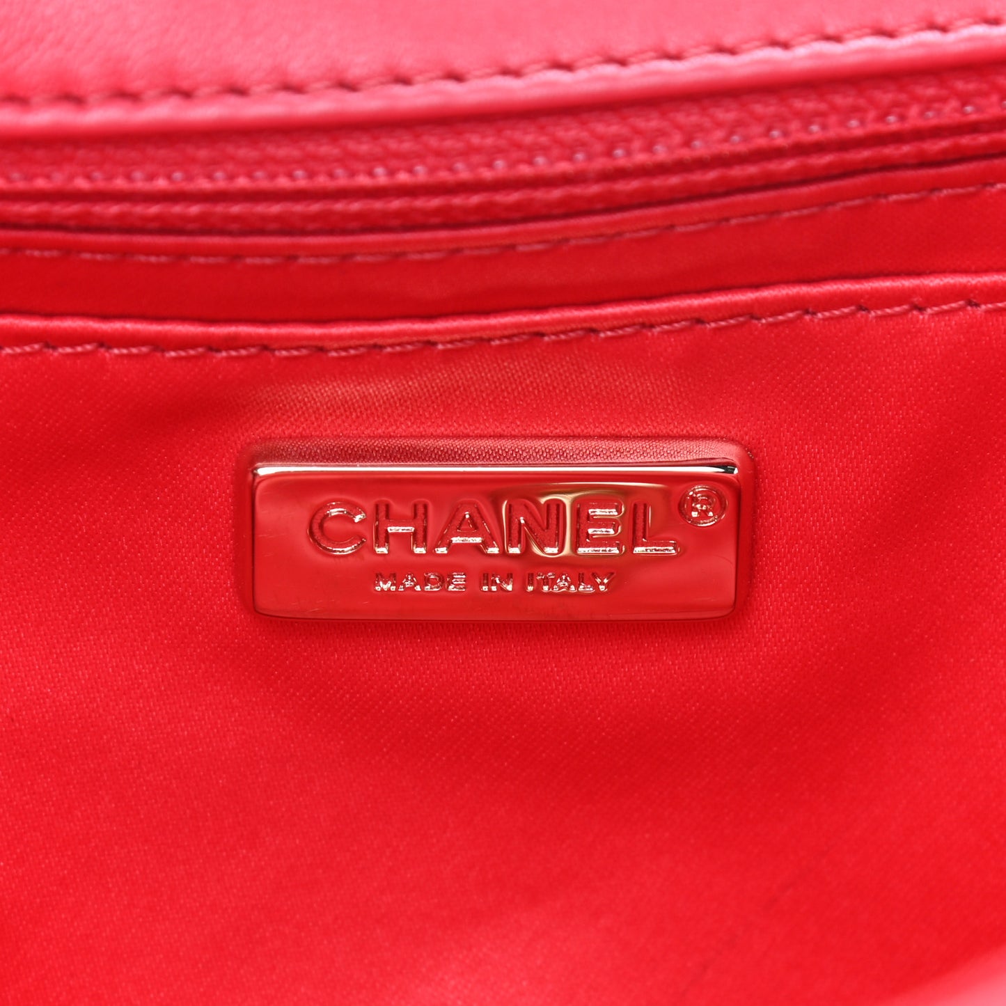 Sequin Medium Single Flap Pink