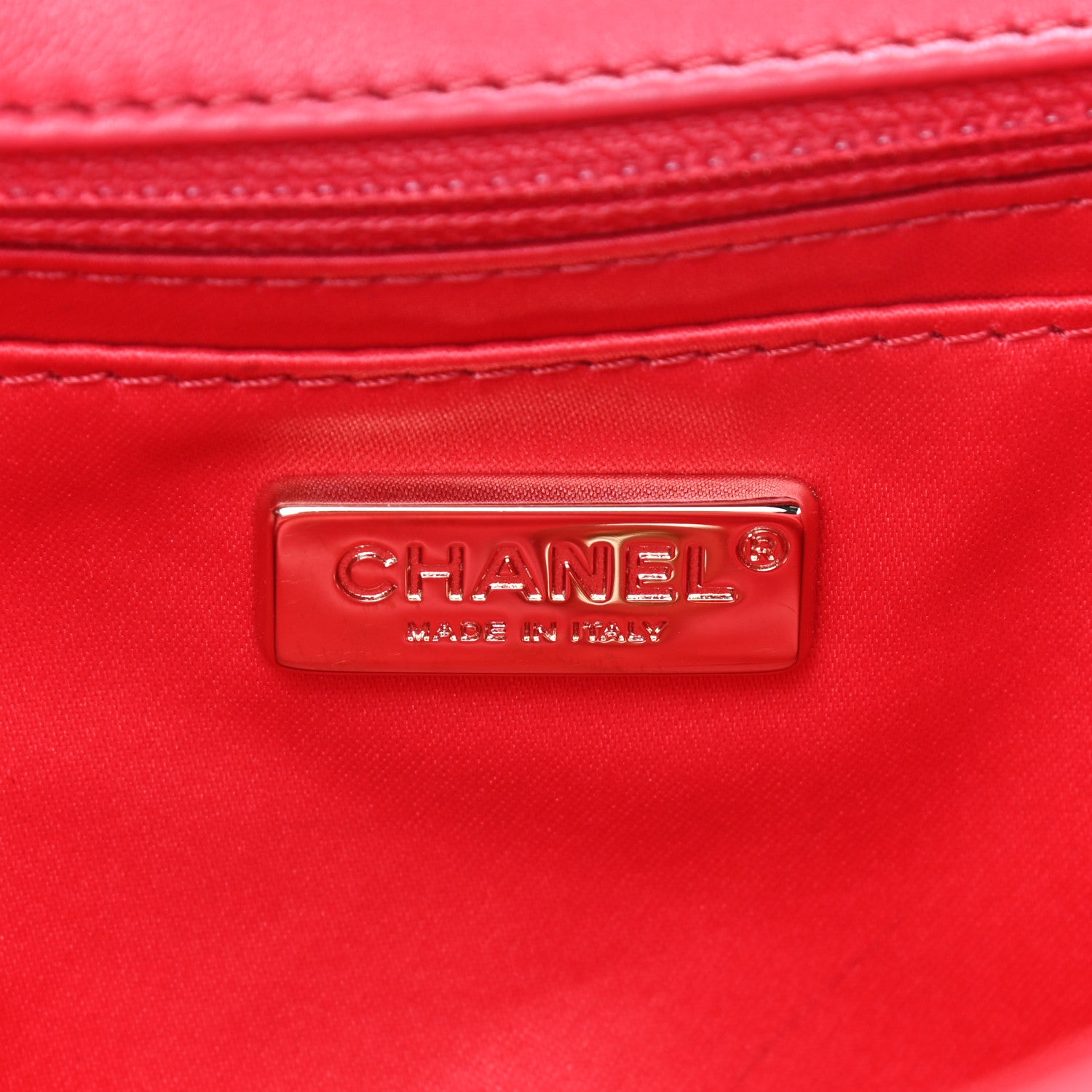 Chanel Sequin Medium Single Flap Pink 6 of 9