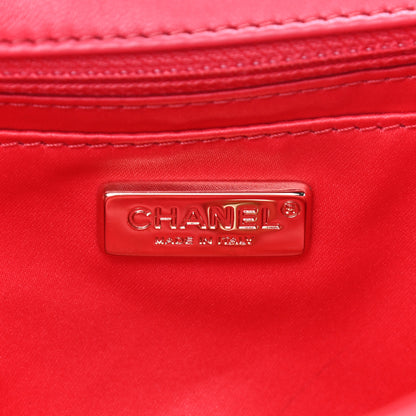 Chanel Sequin Medium Single Flap Pink 6 of 9