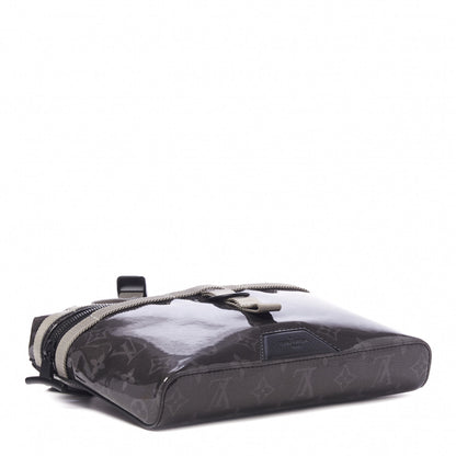 Louis Vuitton Monogram Eclipse Glaze Messenger PM 3 of 8