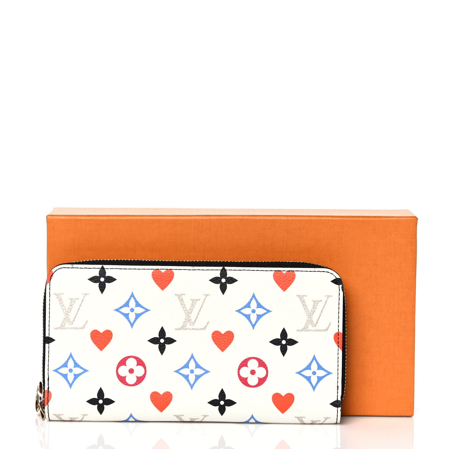 Louis Vuitton Game On Zippy Wallet White 9 of 9