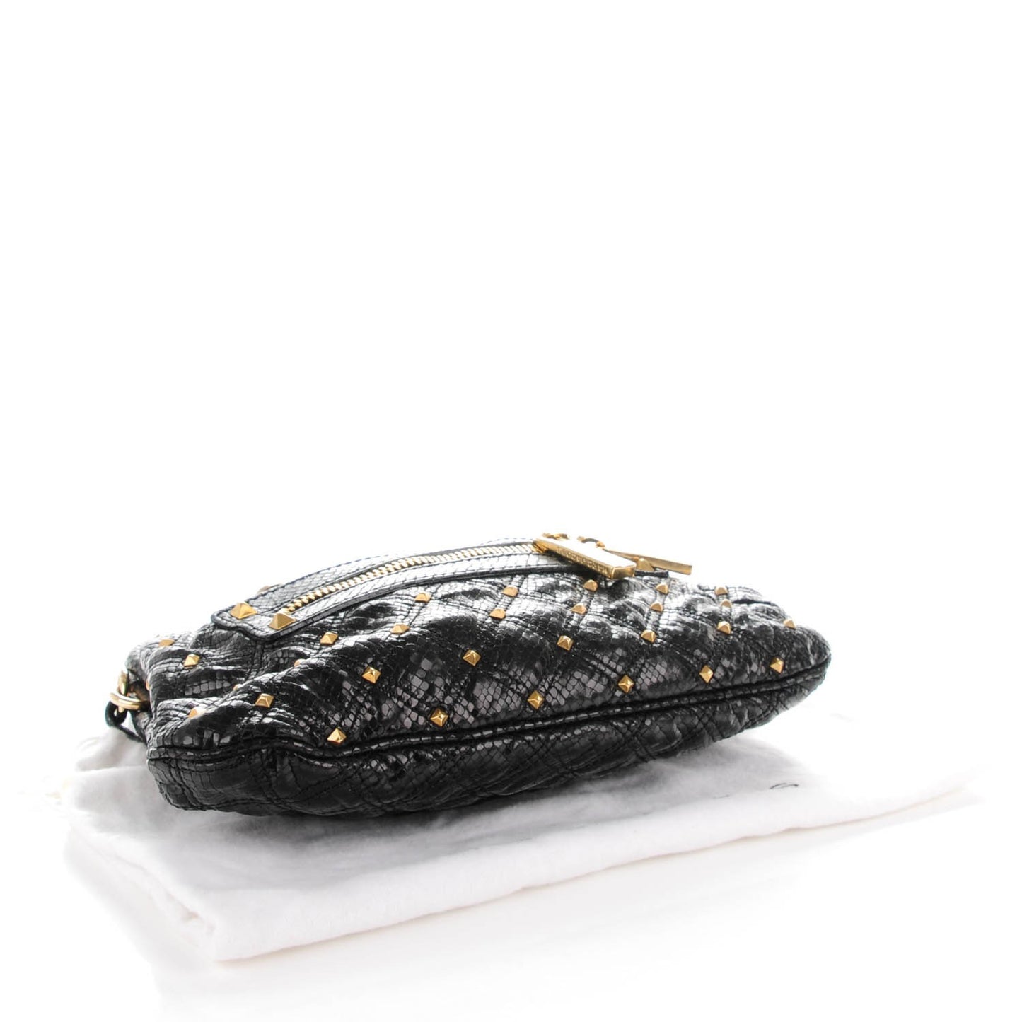 Python Embossed Little Stardust Stam Black