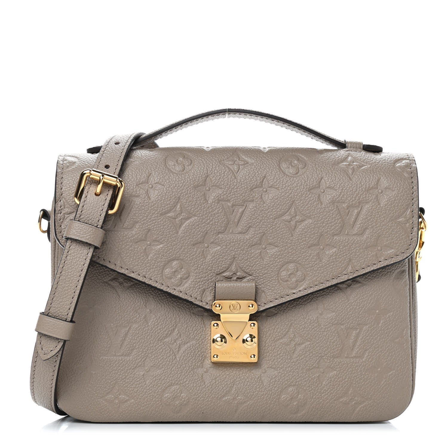 Louis Vuitton Empreinte Pochette Metis Tourterelle 1 of 10
