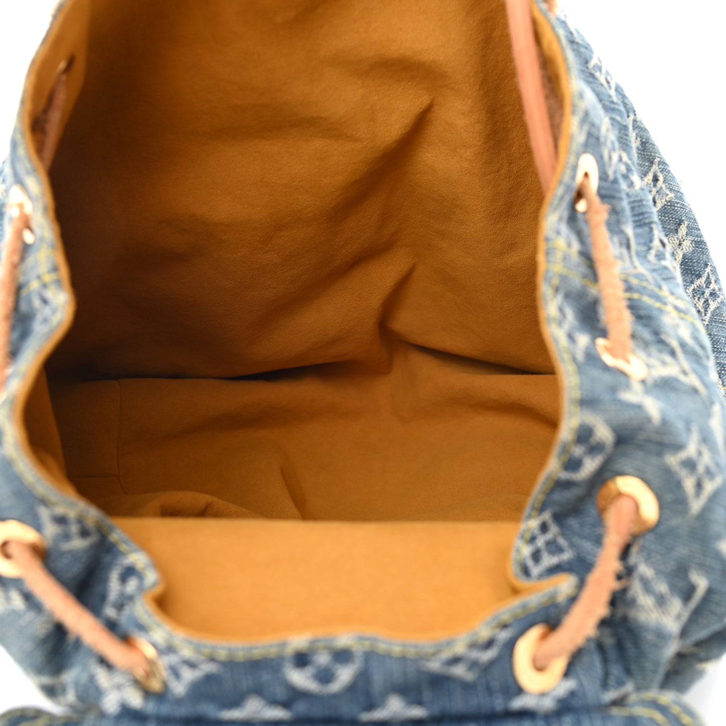 Denim Sac a Dos Backpack GM Blue