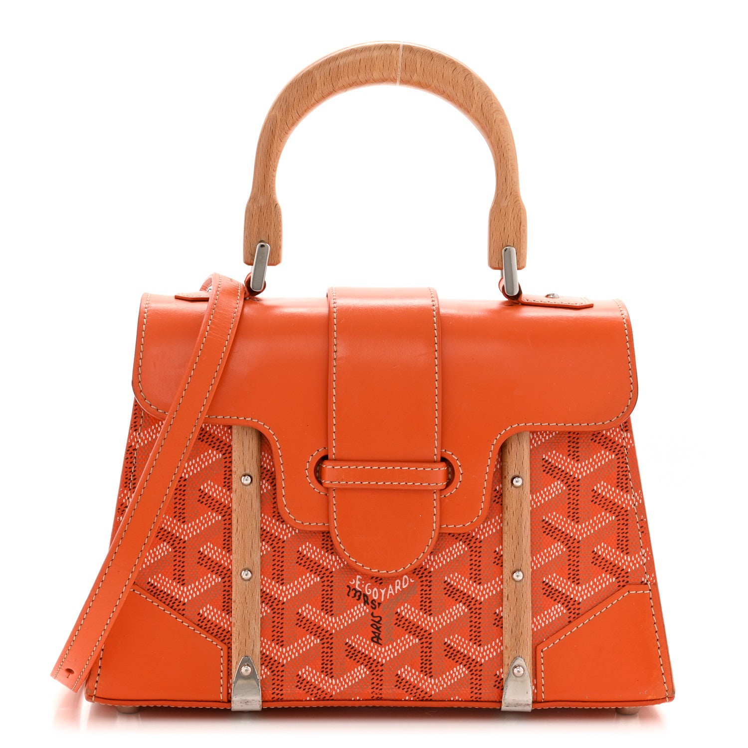 Goyard Goyardine Structure Mini Saigon Orange 1 of 15