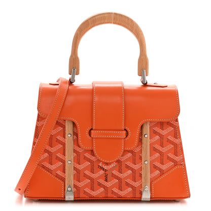 Goyard Goyardine Structure Mini Saigon Orange 1 of 15