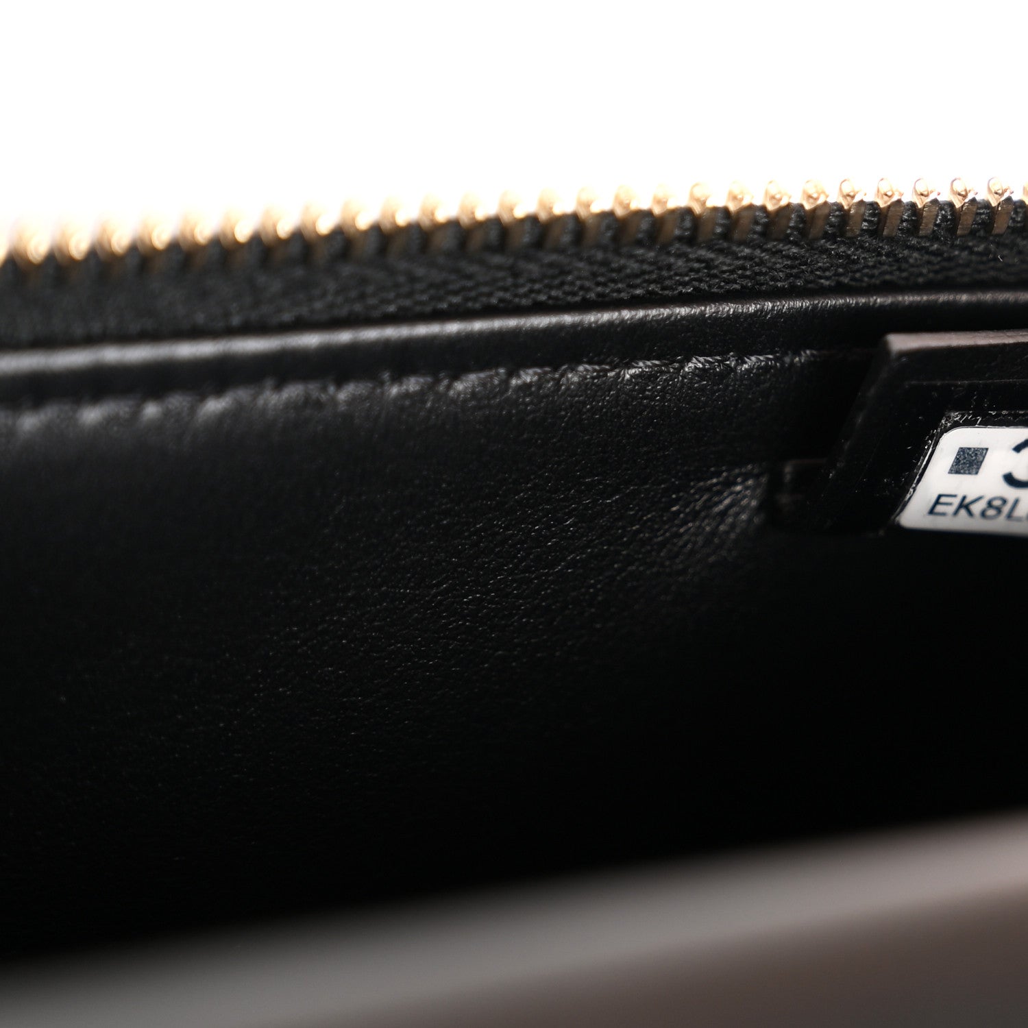 Chanel Caviar Quilted Trendy Handle Slim Vanity Black 7 of 11