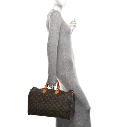 Louis Vuitton Monogram Speedy 40 2 of 11