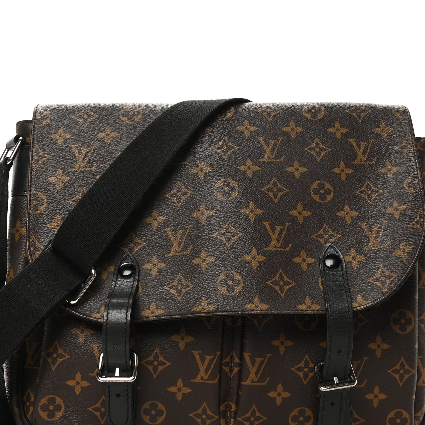 Monogram Macassar Christopher Messenger