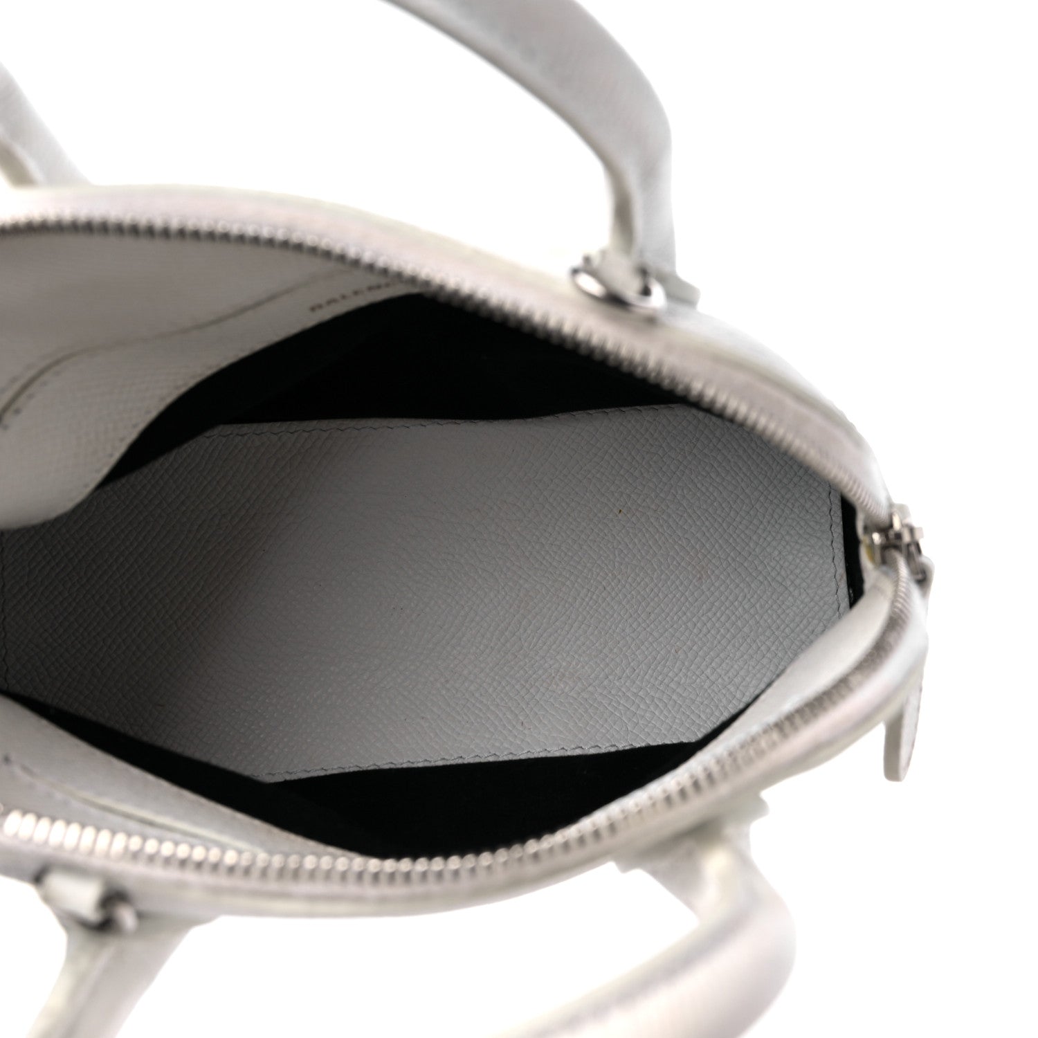 Balenciaga Grained Calfskin XXS Ville Top Handle White 5 of 12