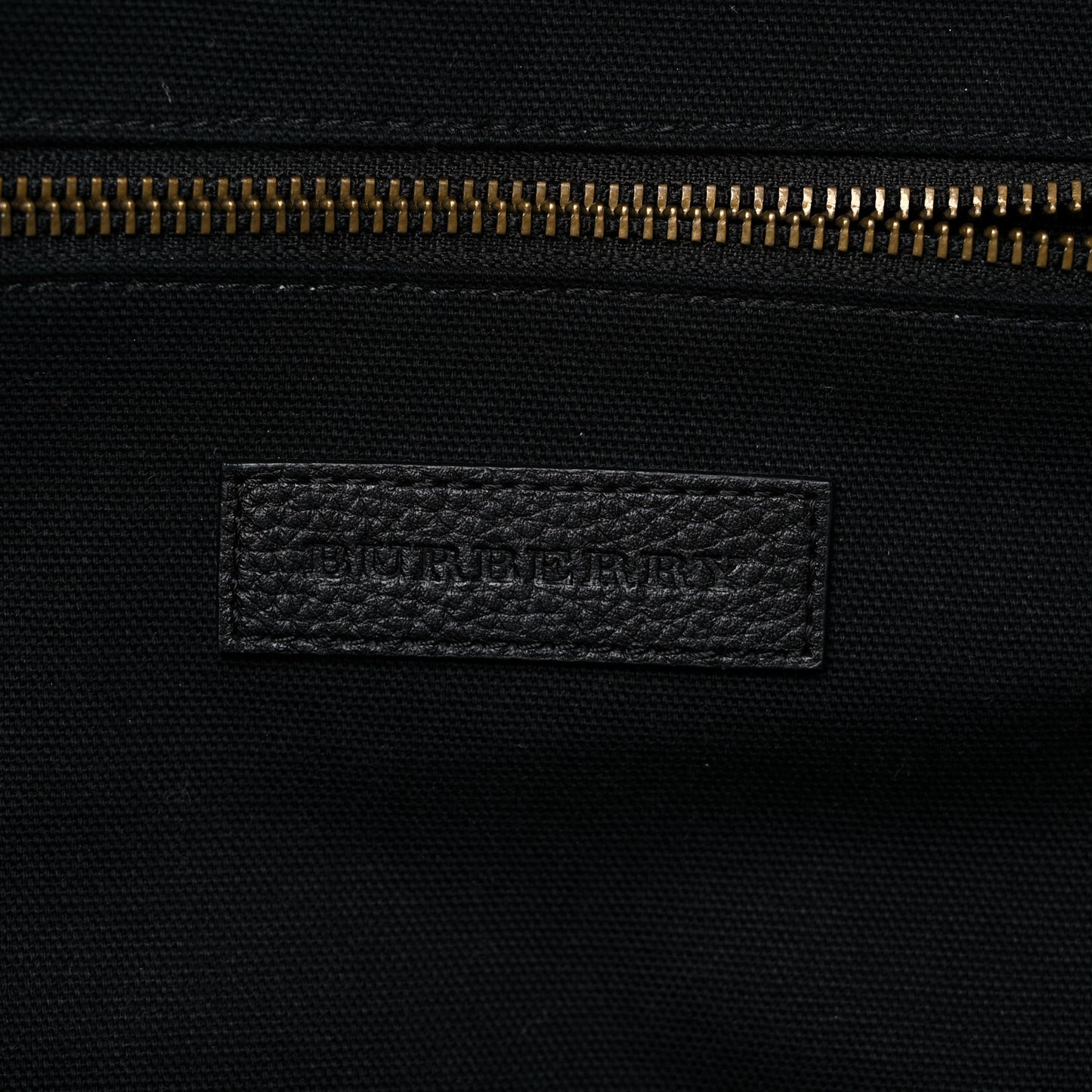 Mega Check Calfskin Abbeydale Simple Backpack Black Camel