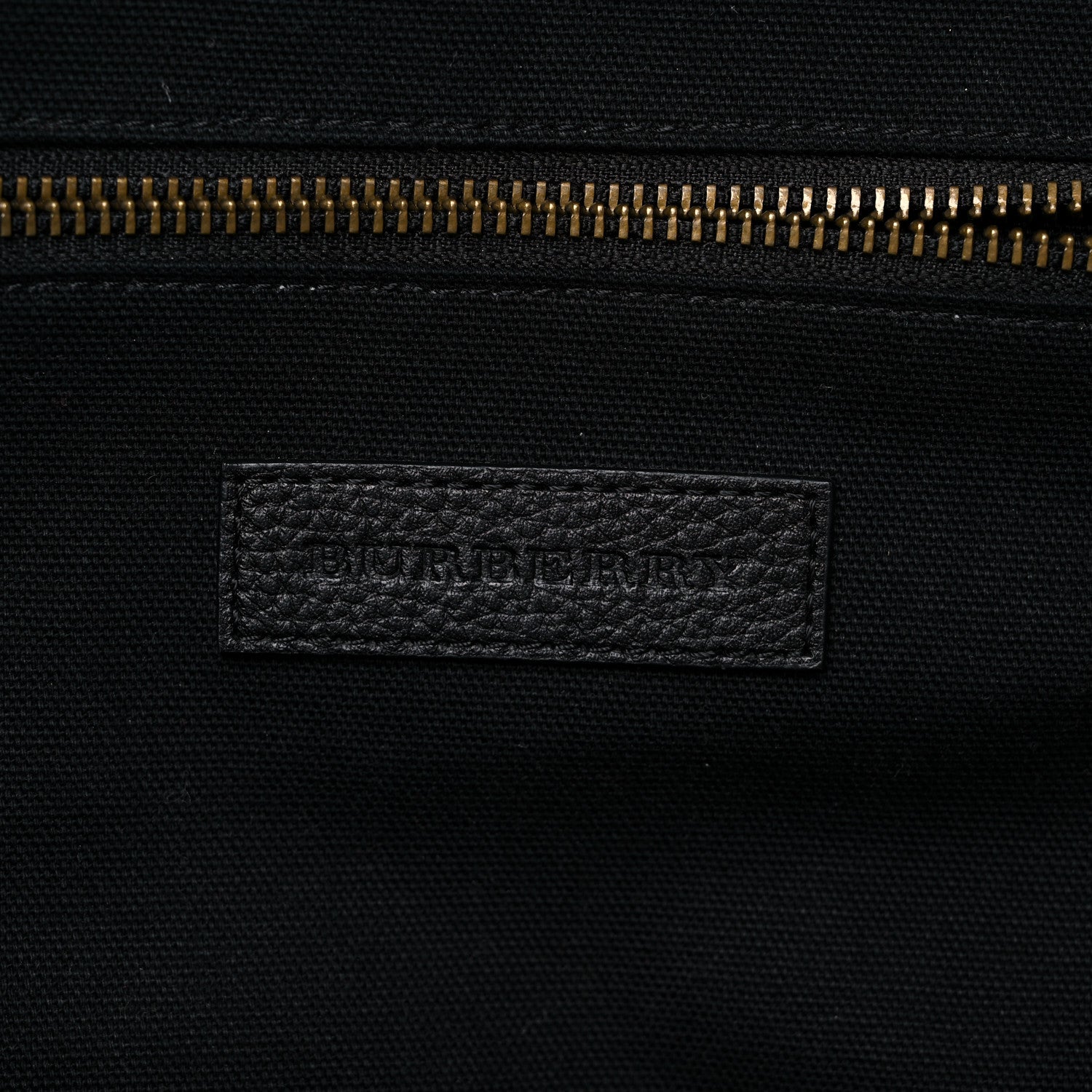 Burberry Mega Check Calfskin Abbeydale Simple Backpack Black Camel 6 of 11