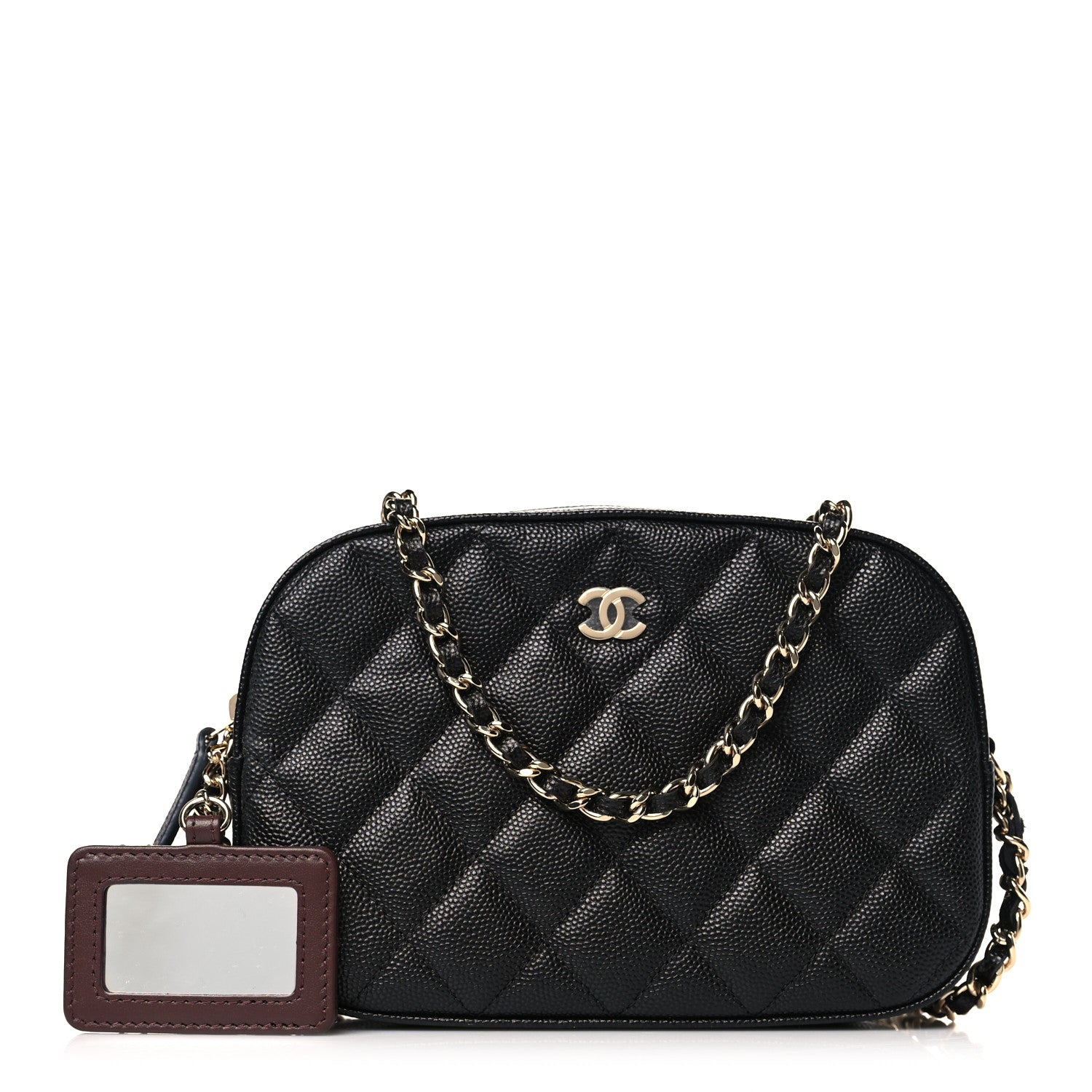 Chanel Caviar Quilted Camera Bag Black 1 of 9