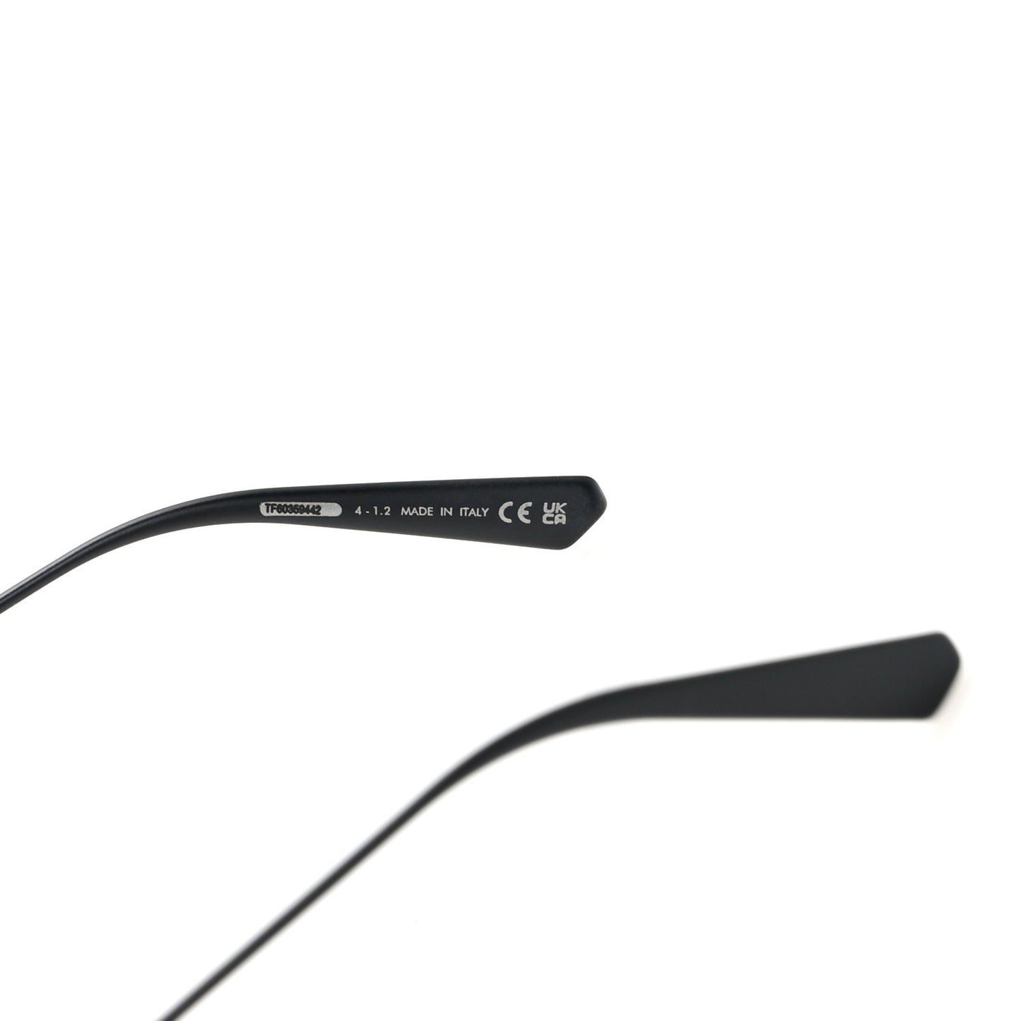 Square 30 Montaigne Sunglasses Tortoise