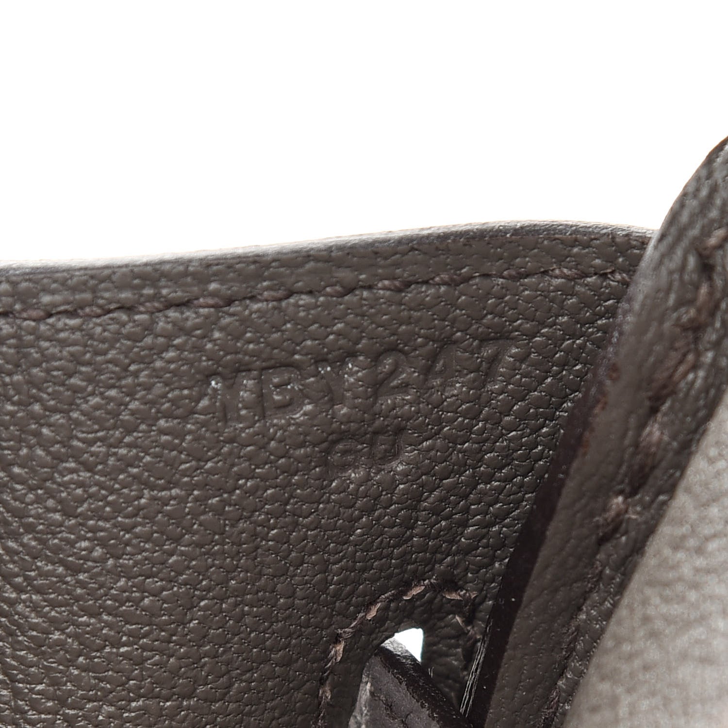 Hermes Togo Birkin 30 Etain 7 of 14