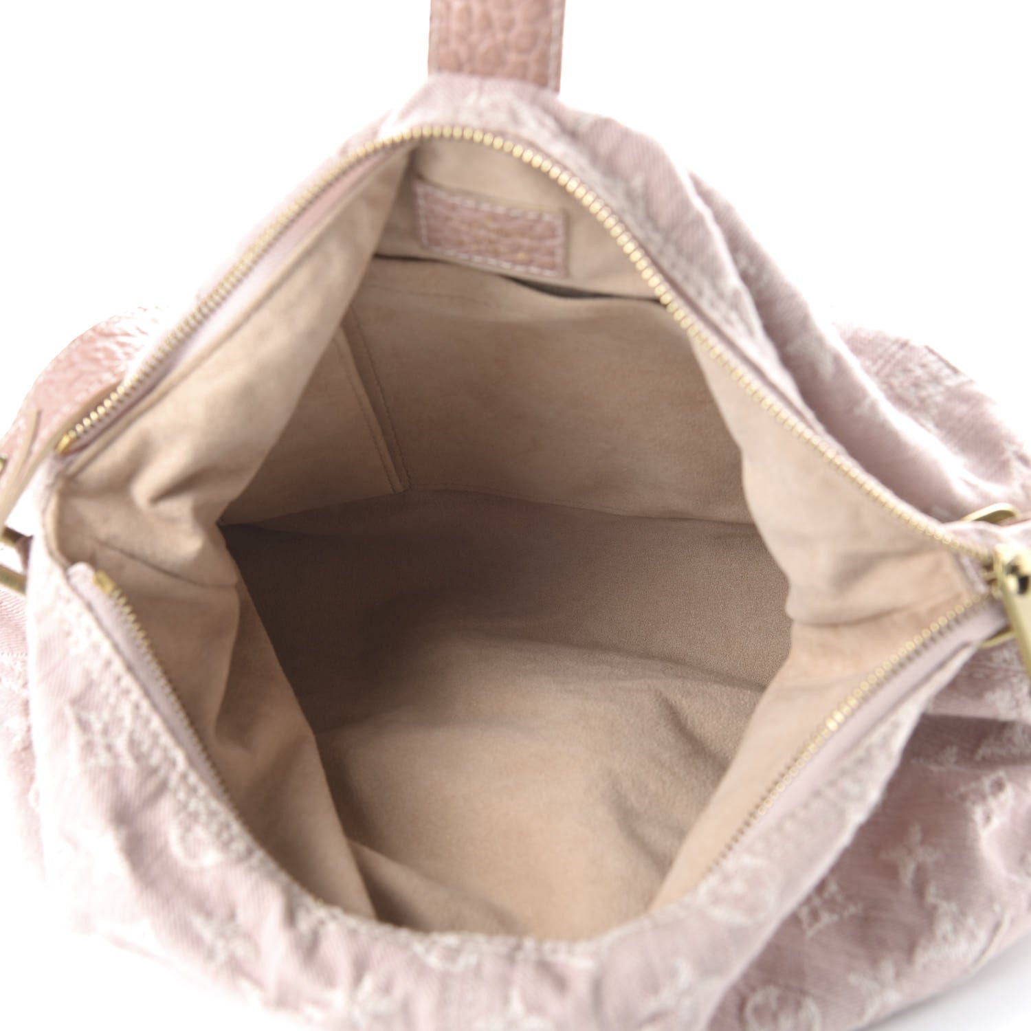 Louis Vuitton Monogram Denim Slightly Rose 5 of 10