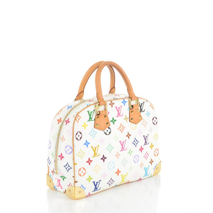 Louis Vuitton Monogram Multicolor Trouville White 3 of 7