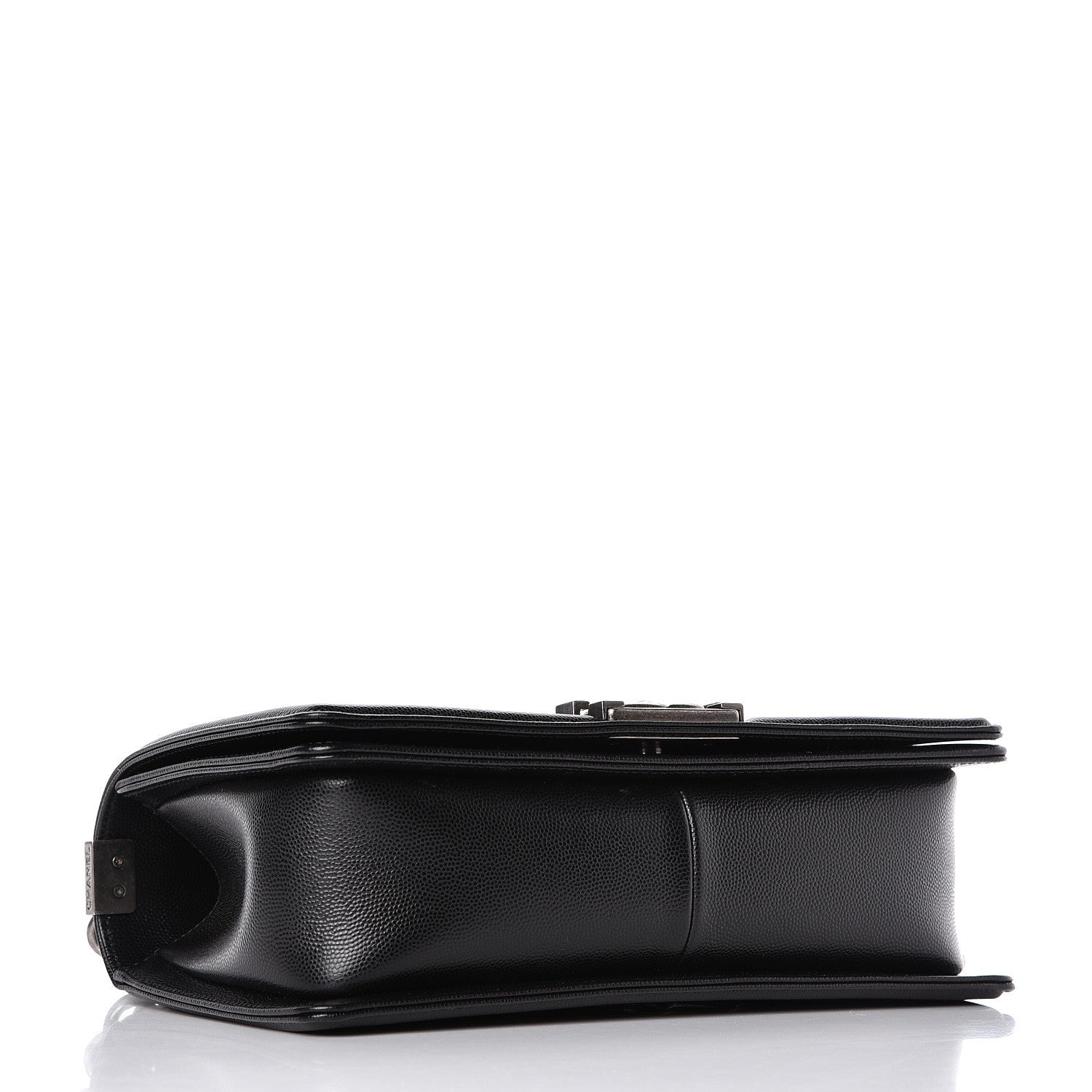 Chanel Caviar Quilted Medium Boy Flap Black 4 of 12