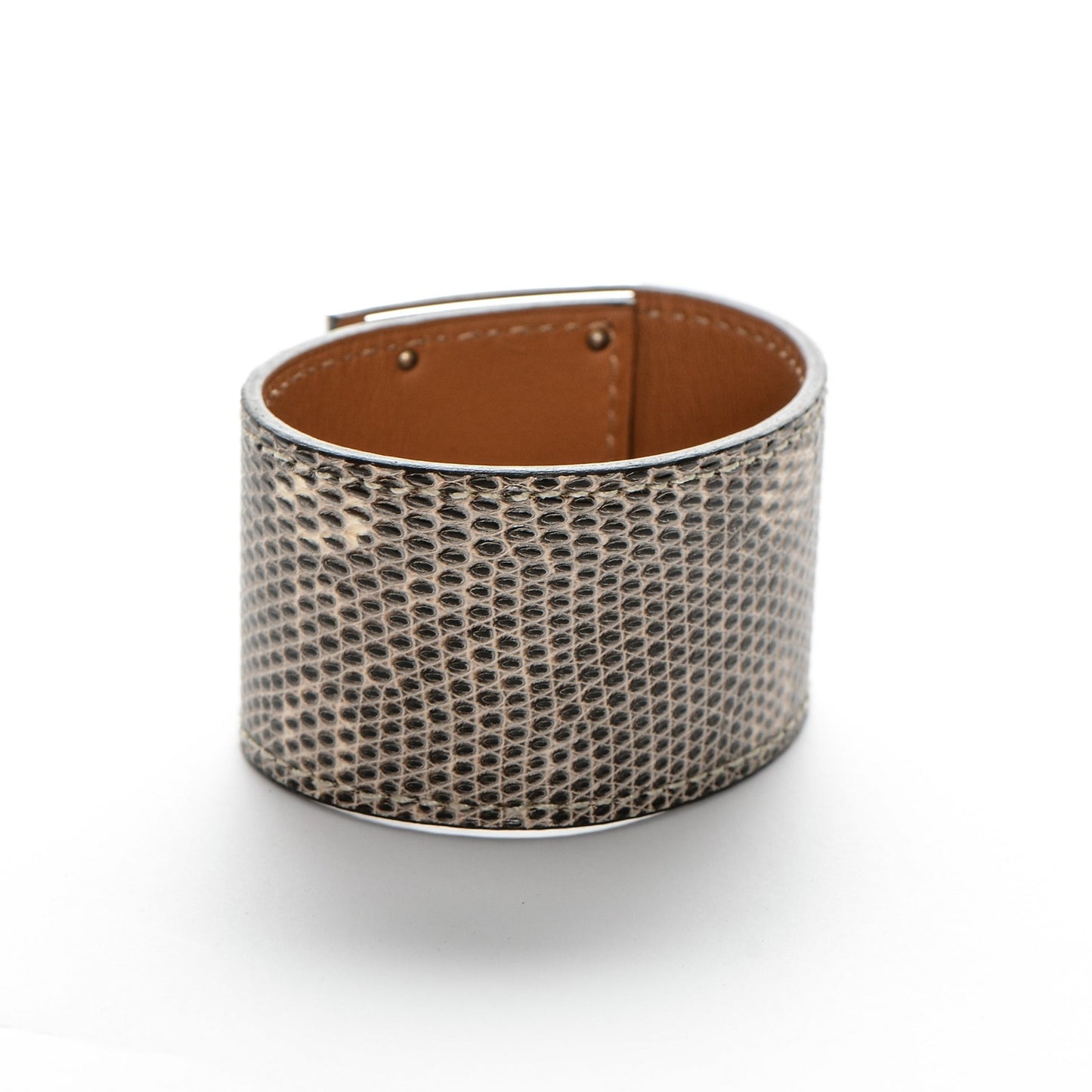 Lizard Kelly Dog Cuff Ombre