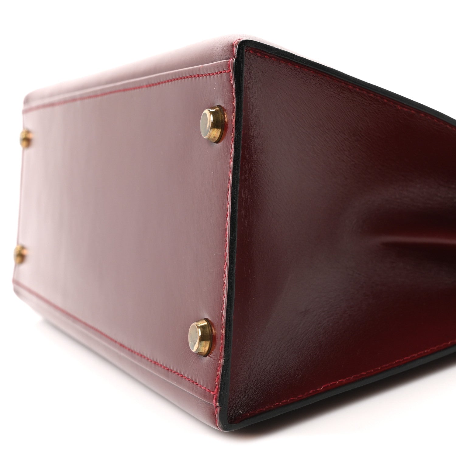 Hermes Box Kelly Sellier 28 Rouge H 10 of 10