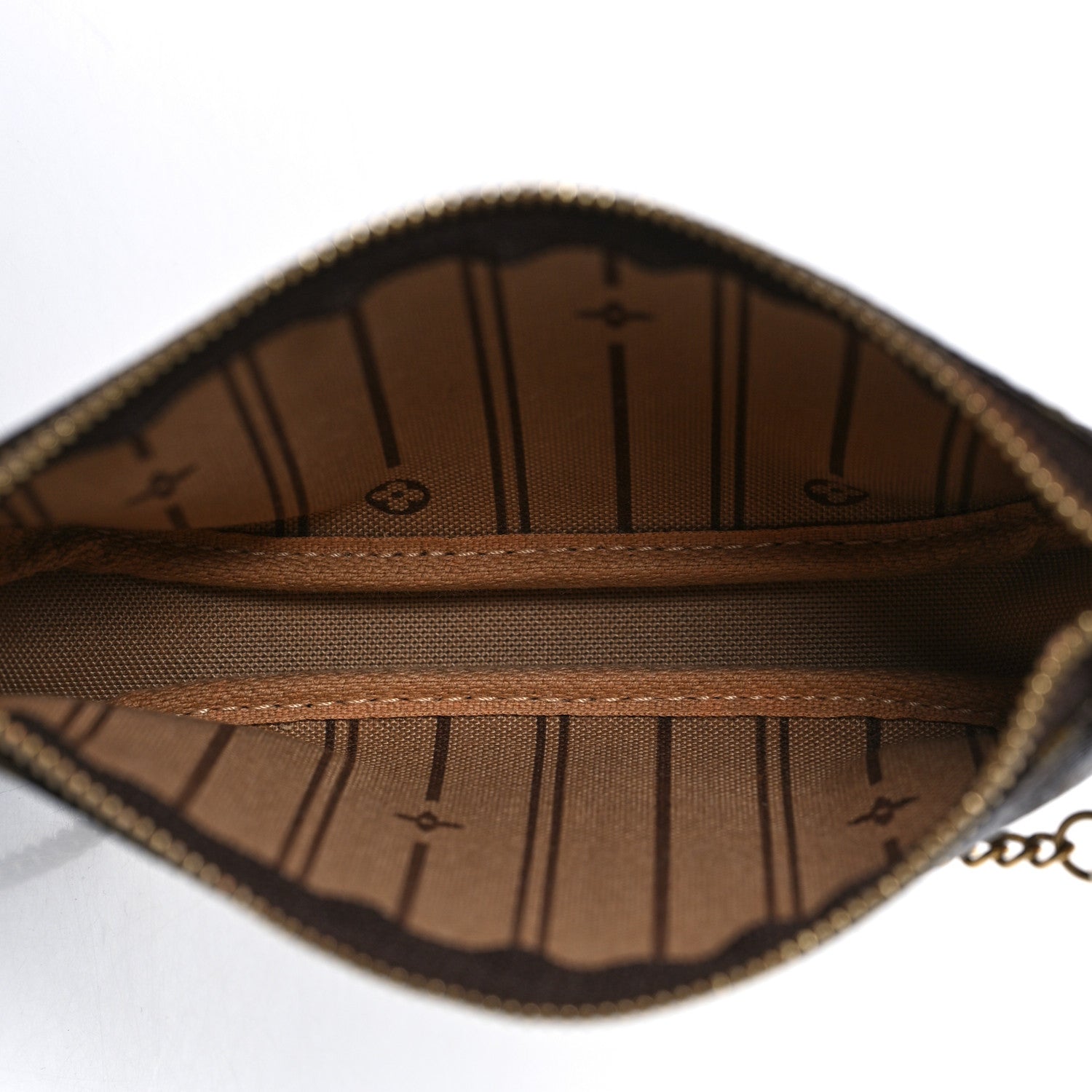 Louis Vuitton Monogram Complice Trunks and Bags Mini Pochette Accessories Beige 5 of 9