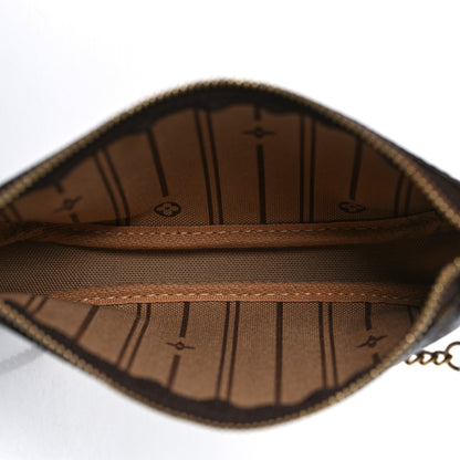 Louis Vuitton Monogram Complice Trunks and Bags Mini Pochette Accessories Beige 5 of 9