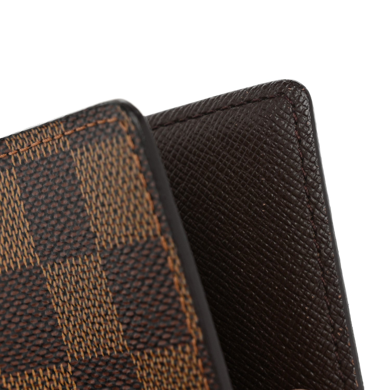 Louis Vuitton Damier Ebene Small Ring Agenda Cover 9 of 9