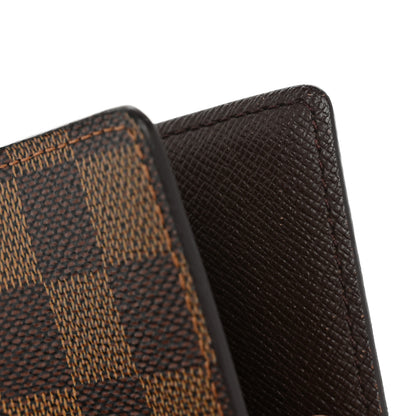 Louis Vuitton Damier Ebene Small Ring Agenda Cover 9 of 9