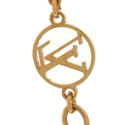 Louis Vuitton Metal Crystal Blooming Supple Necklace 8 of 8