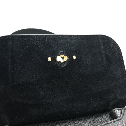 Mulberry Natural Grain Calfskin Antony Messenger Crossbody Black 11 of 11
