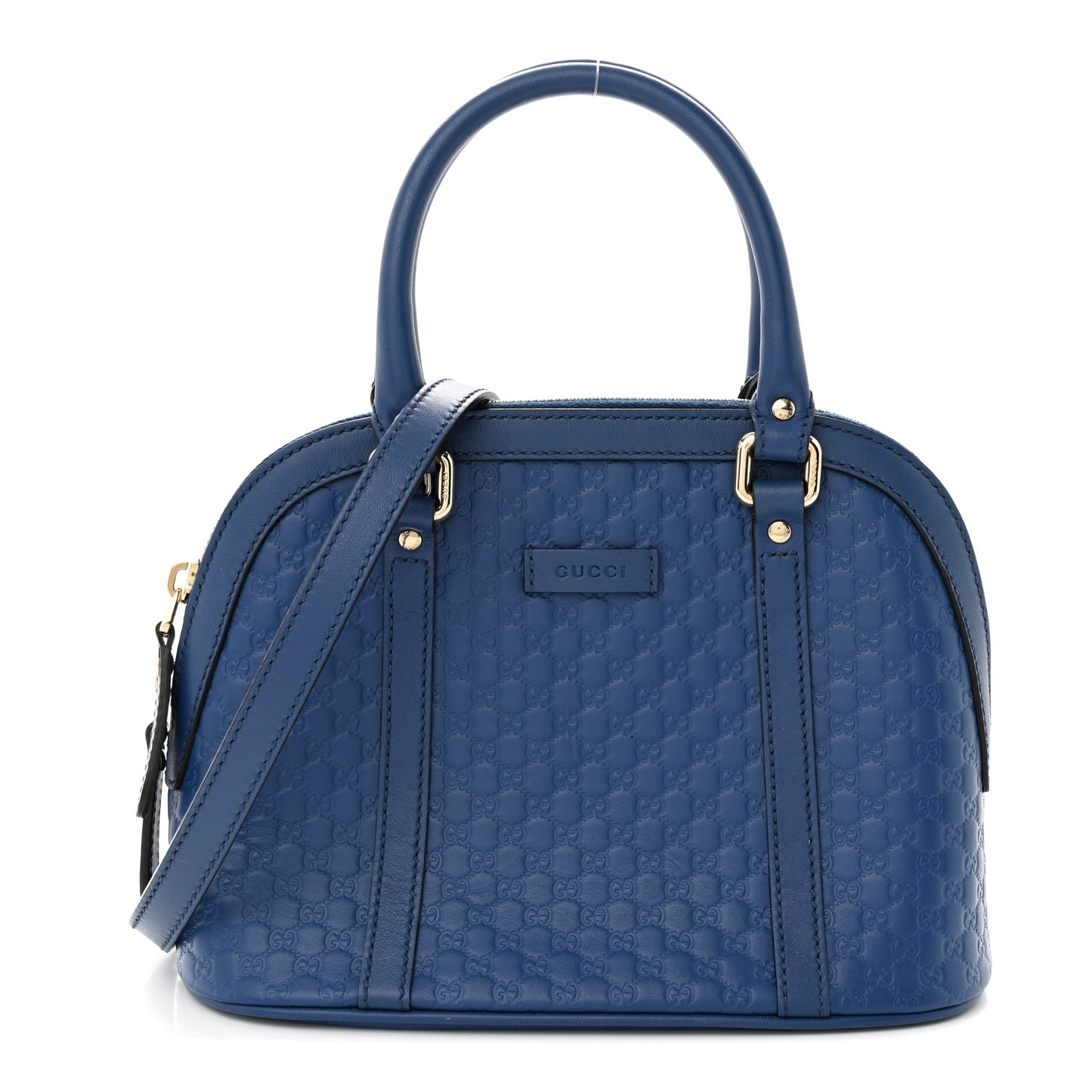 Microguccissima Mini Dome Bag Caspian