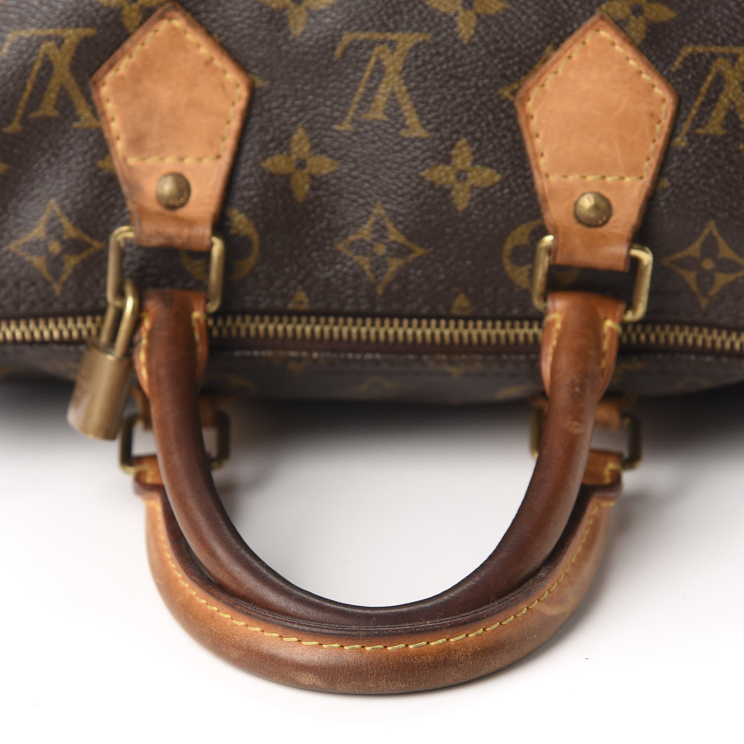 Louis Vuitton Monogram Speedy 25 12 of 15
