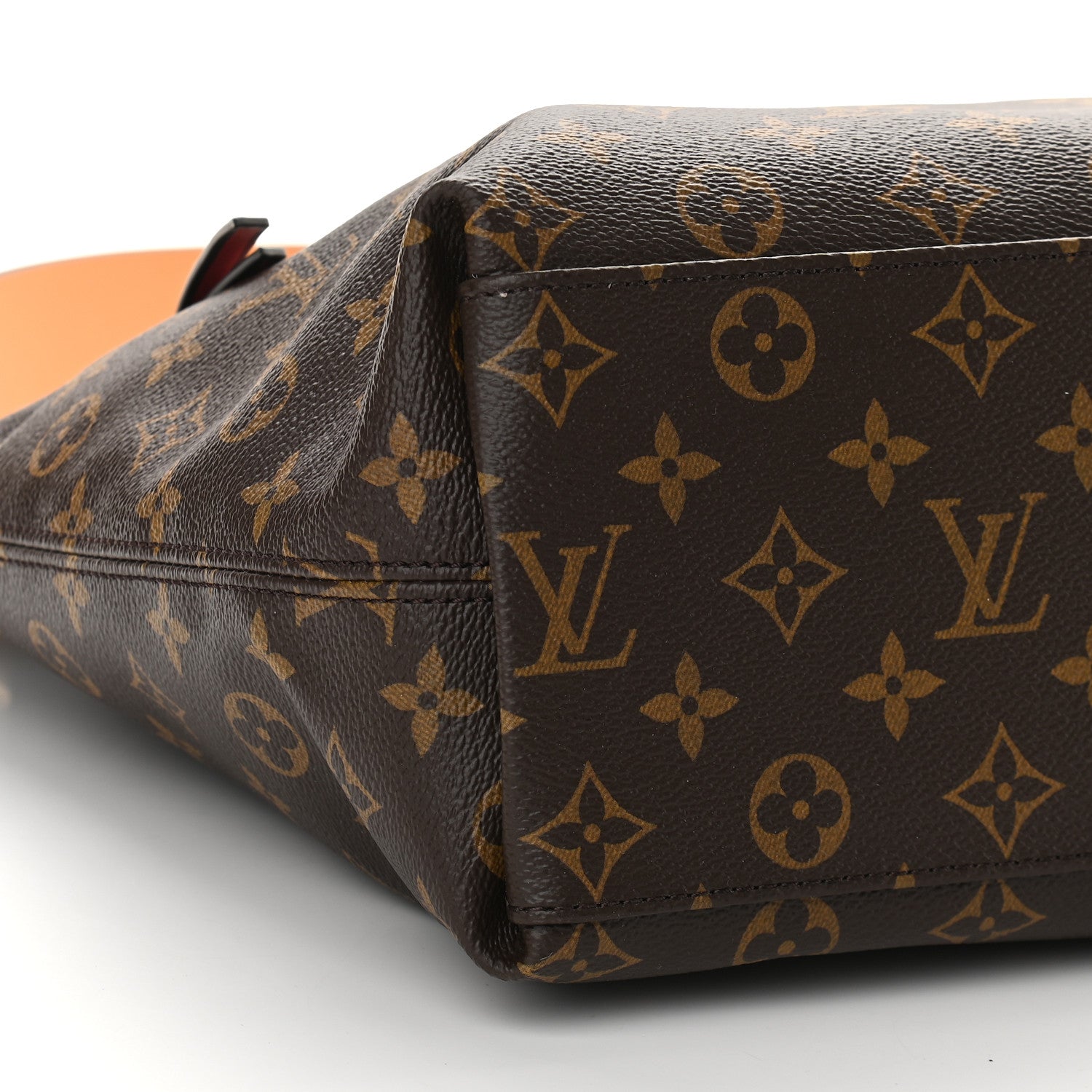 Louis Vuitton Monogram Tuileries Hobo Black 7 of 8