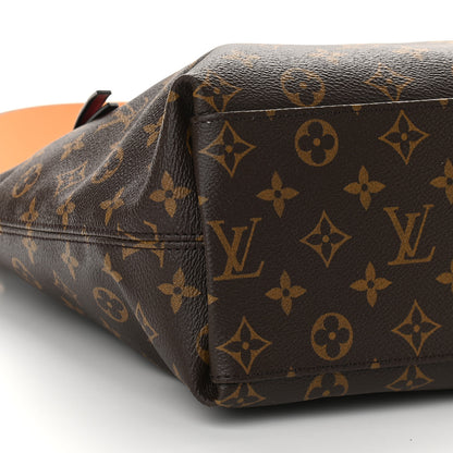 Louis Vuitton Monogram Tuileries Hobo Black 7 of 8
