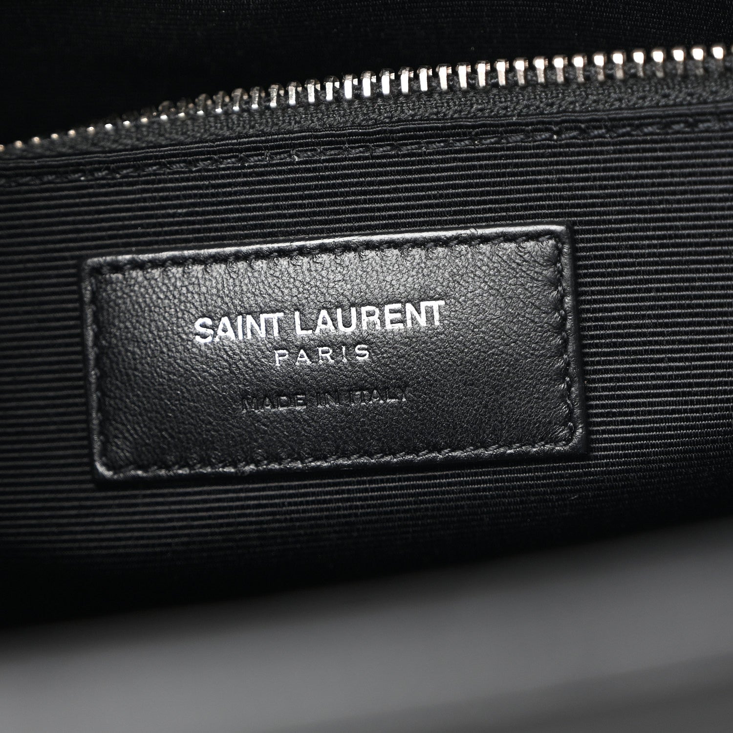 Saint Laurent Grained Calfskin Large Sac De Jour Carryall Black 7 of 15