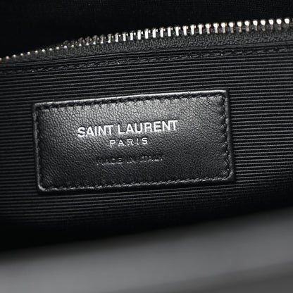Saint Laurent Grained Calfskin Large Sac De Jour Carryall Black 7 of 15