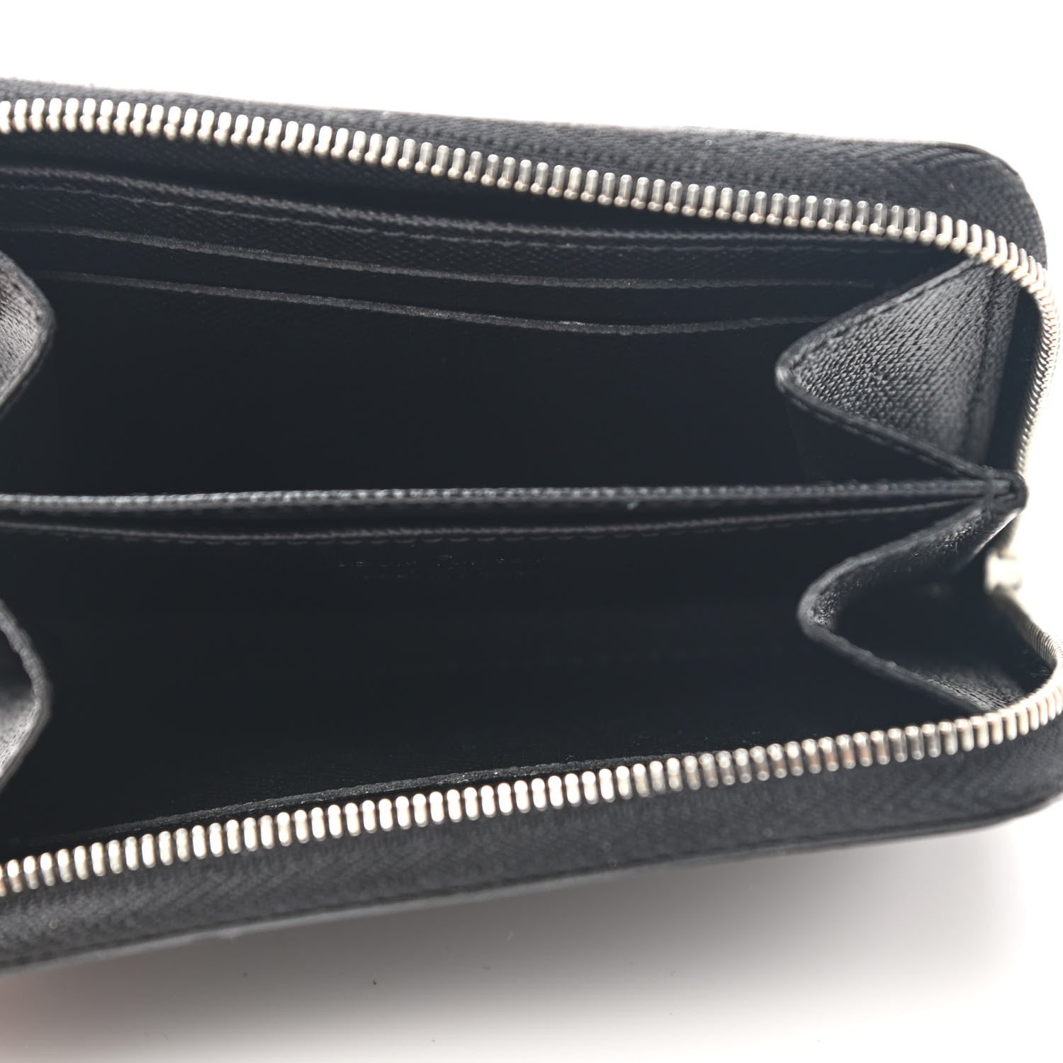 Louis Vuitton Epi Zippy Coin Purse Black 5 of 8
