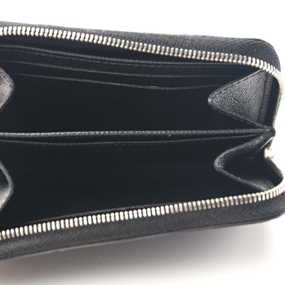 Louis Vuitton Epi Zippy Coin Purse Black 5 of 8
