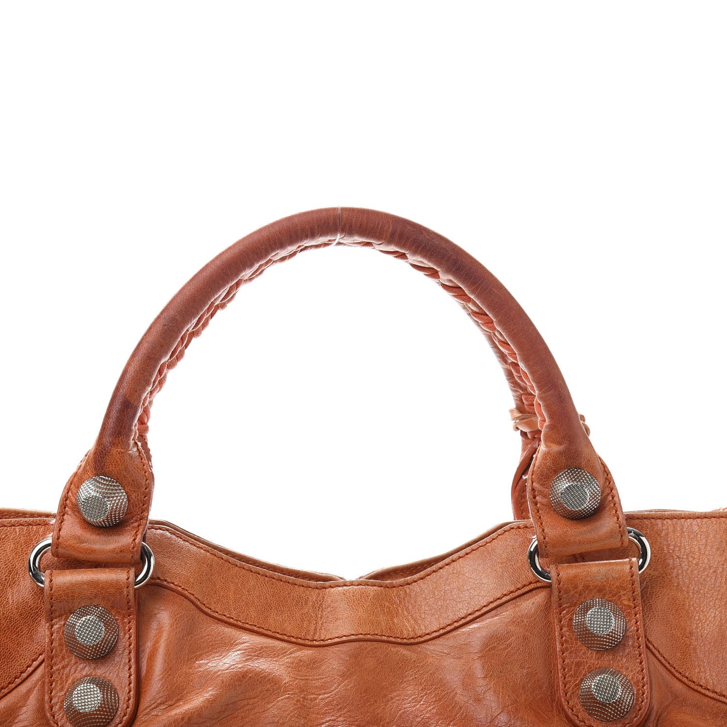Agneau Giant 21 Silver Hardware City Mandarine