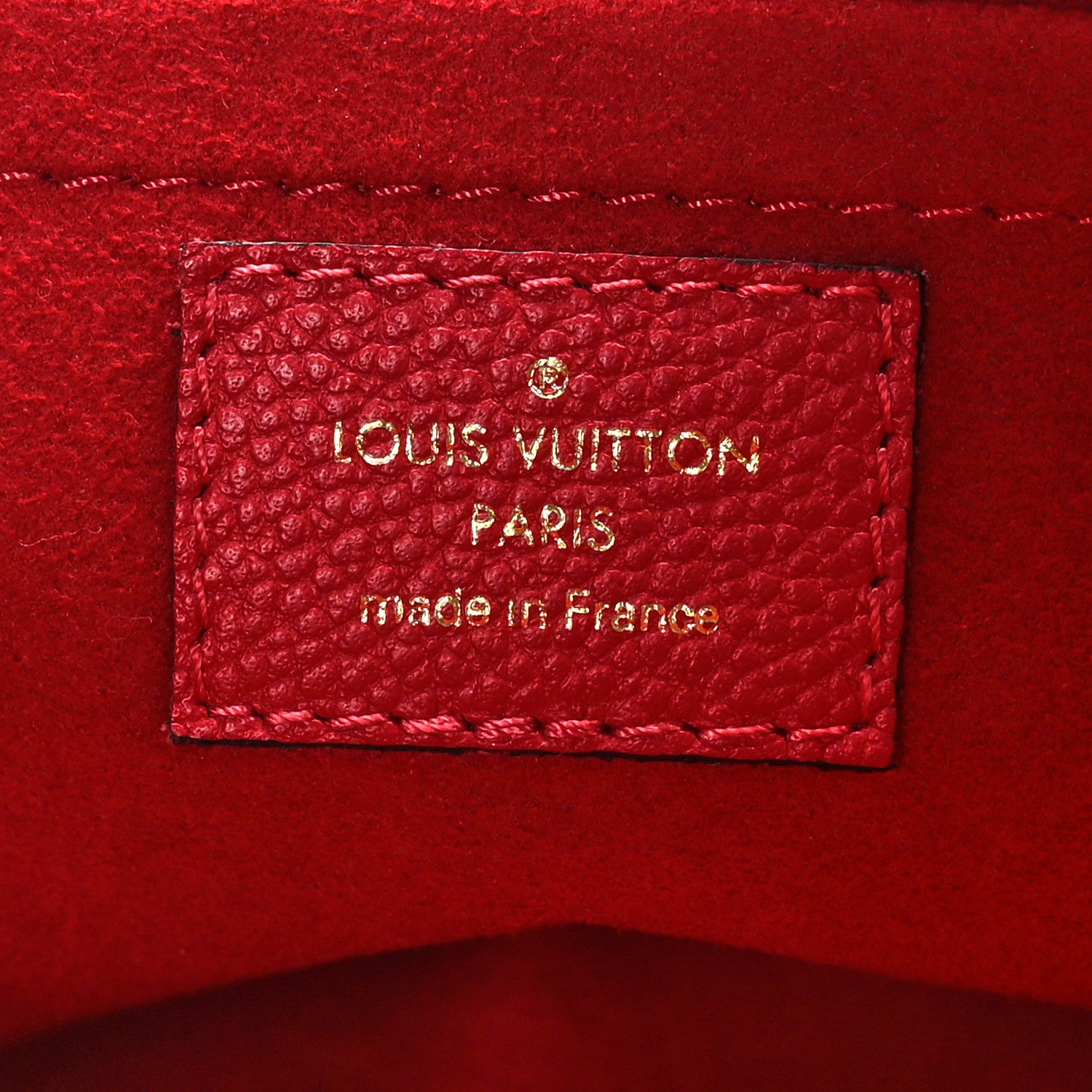 Louis Vuitton Empreinte Vavin BB Scarlet 6 of 11