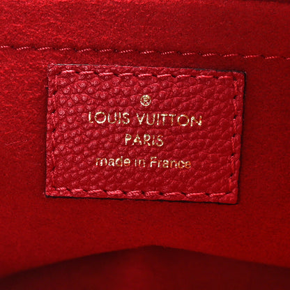 Louis Vuitton Empreinte Vavin BB Scarlet 6 of 11