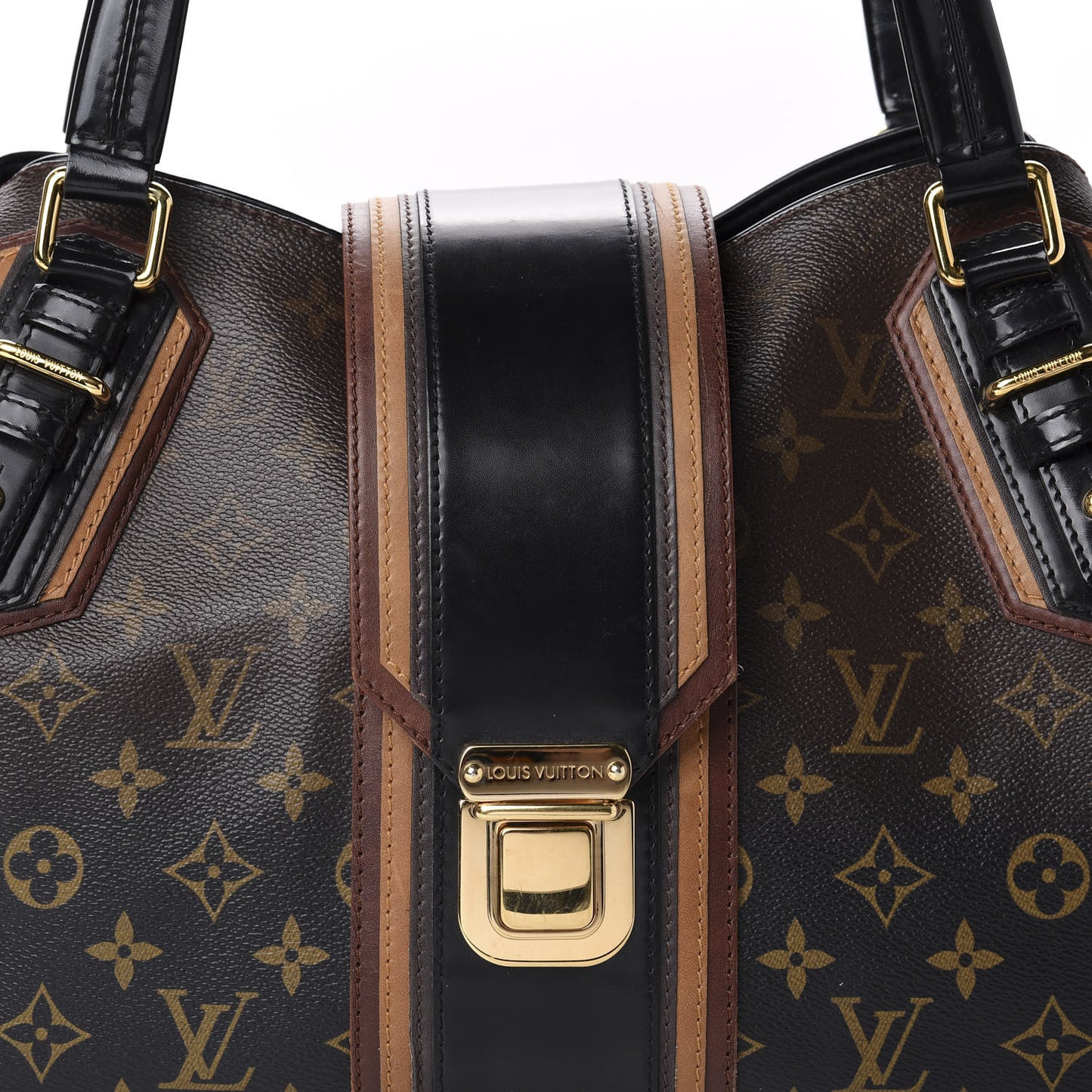 Monogram Mirage Griet Black
