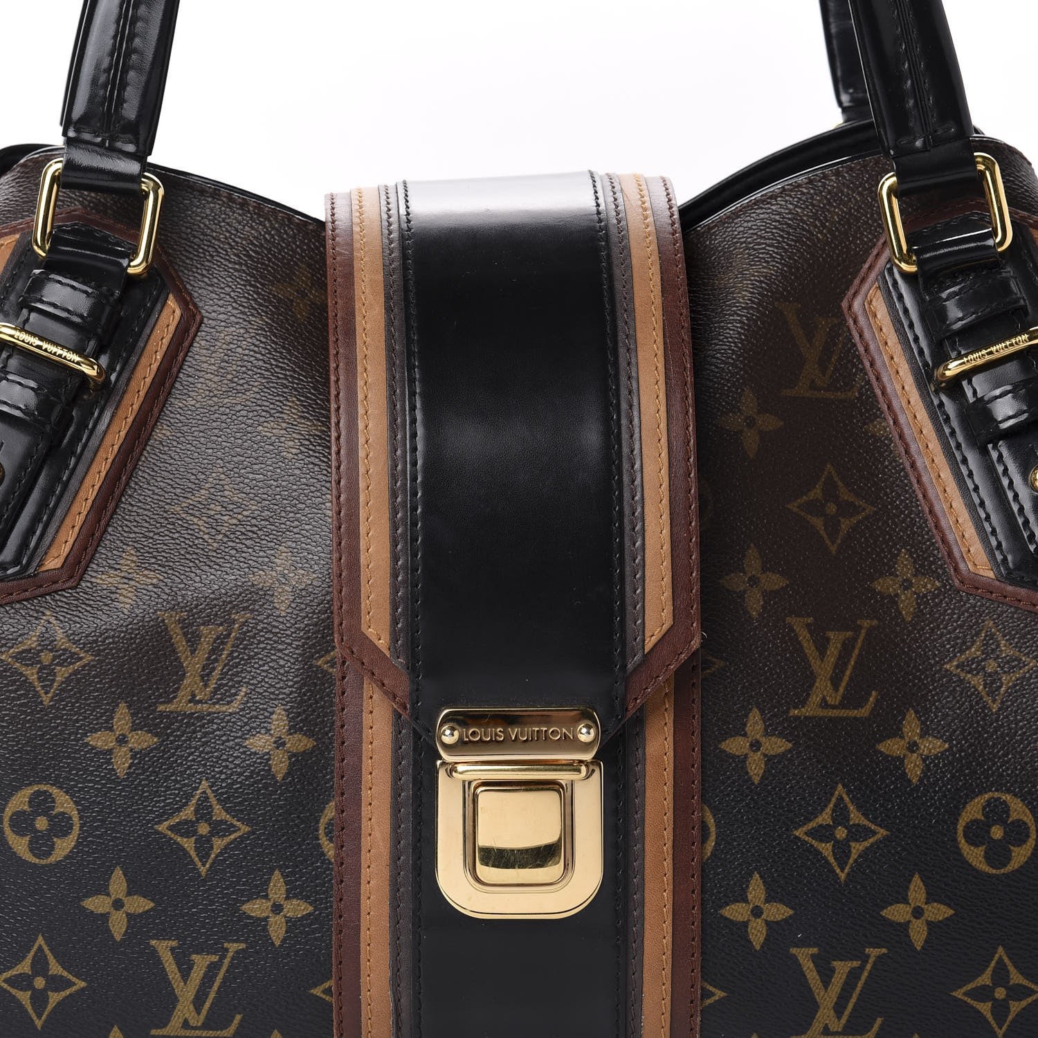Louis Vuitton Monogram Mirage Griet Black 10 of 10